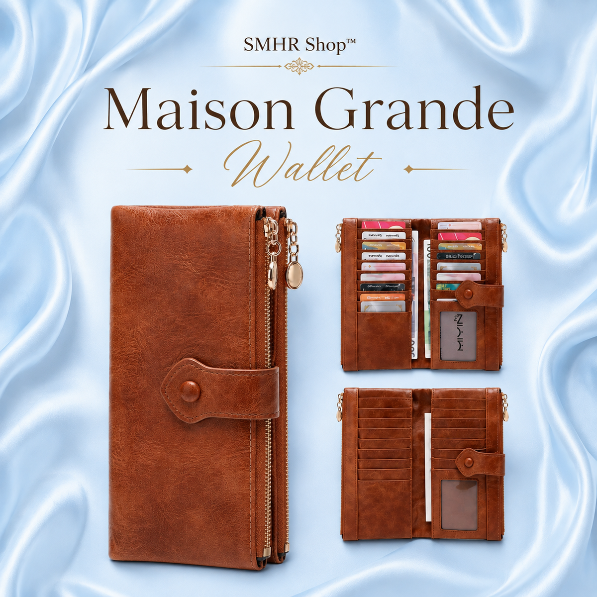 SMHR Shop™ Maison Grande Wallet