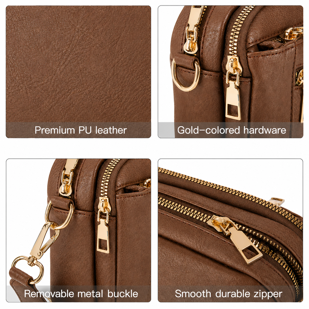 SMHR Shop™ Aura Crossbody Bag