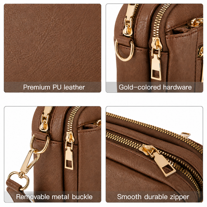 SMHR Shop™ Aura Crossbody Bag