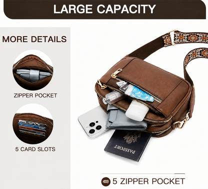 SMHR Shop™ Aura Crossbody Bag