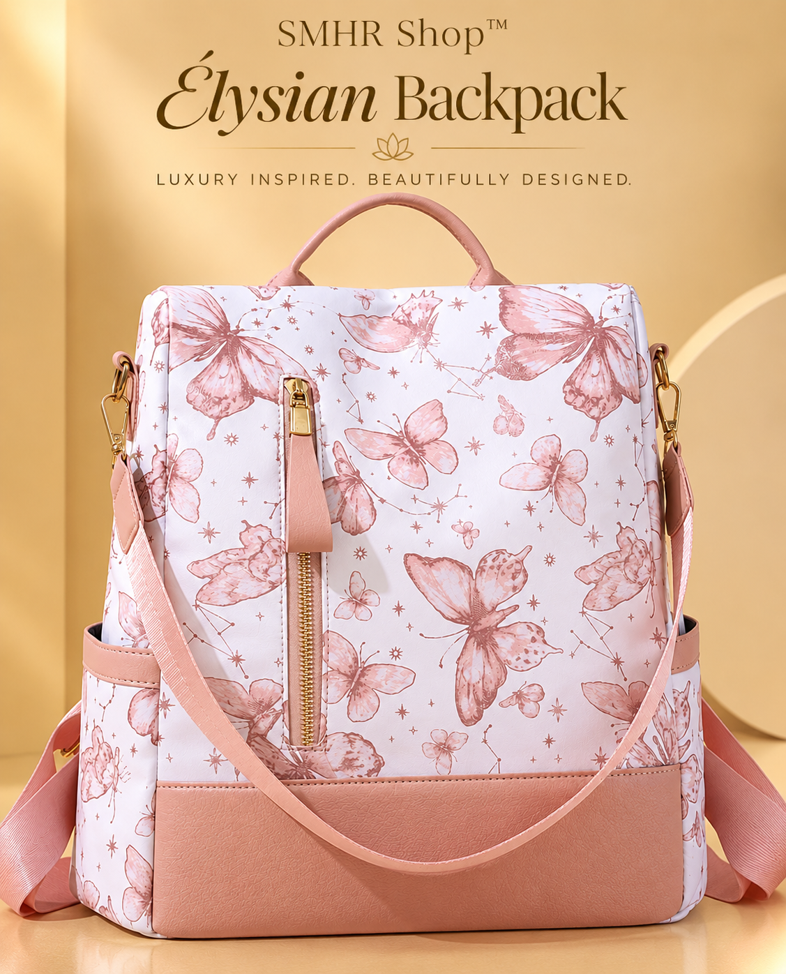 SMHR Shop™ Elysian Backpack