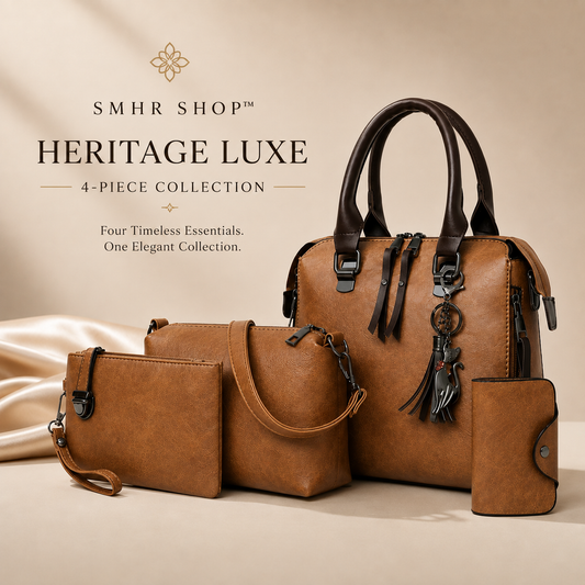SMHR Shop™ Heritage Luxe 4 Piece Collection