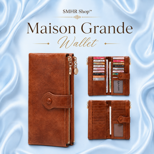 SMHR Shop™ Maison Grande Wallet