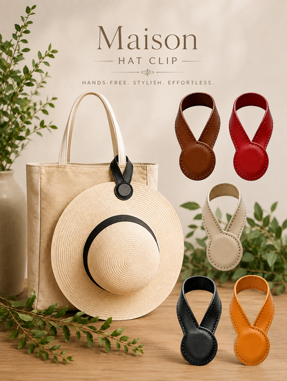 SMHR Shop™ Maison Hat Clips