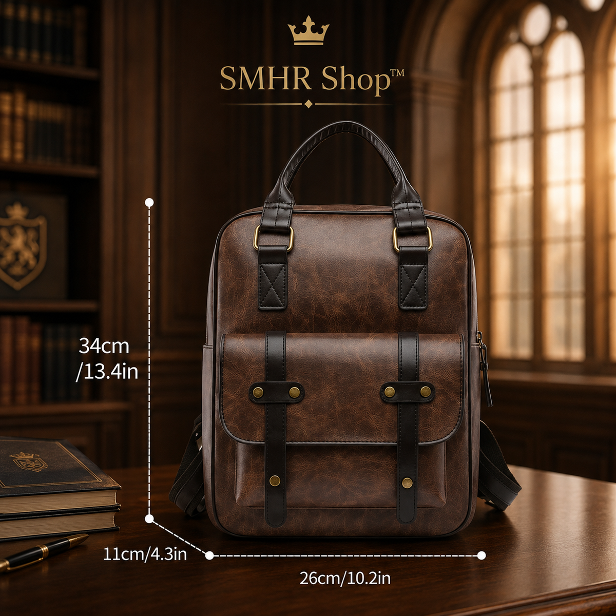 SMHR Shop™ Elan College Backpack