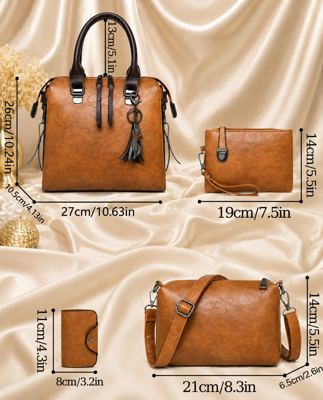 SMHR Shop™ Heritage Luxe 4 Piece Collection
