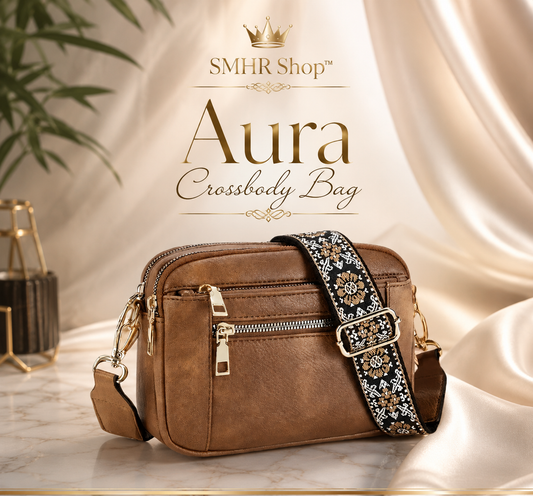 SMHR Shop™ Aura Crossbody Bag